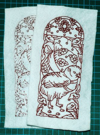 Easter Bookmarks and Ornaments image 3