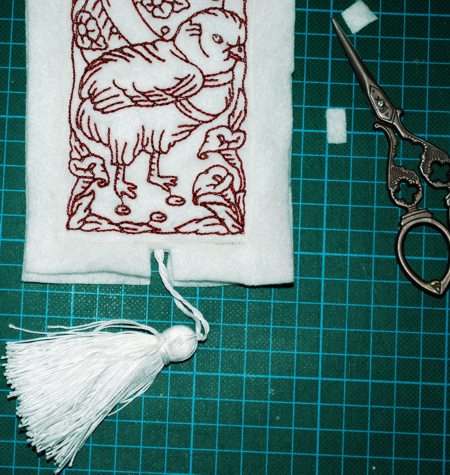 Easter Bookmarks and Ornaments image 6