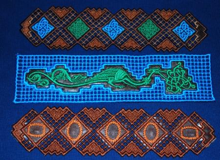 FSL Celtic Dragon Bookmarks image 1