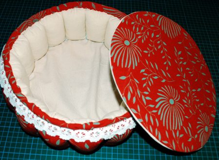 Fabric Craft Basket image 13