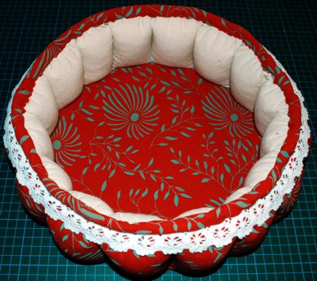 Fabric Craft Basket image 14