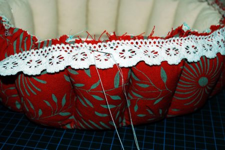 Fabric Craft Basket image 8