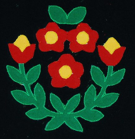 Flower Applique Set image 11