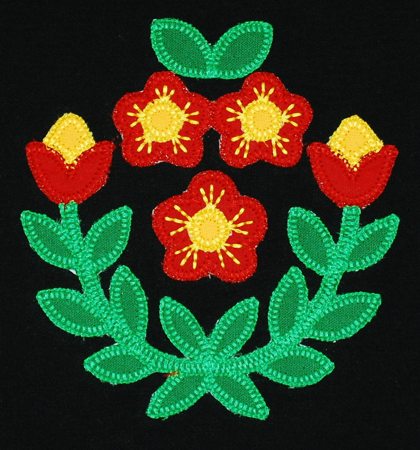 Flower Applique Set image 12