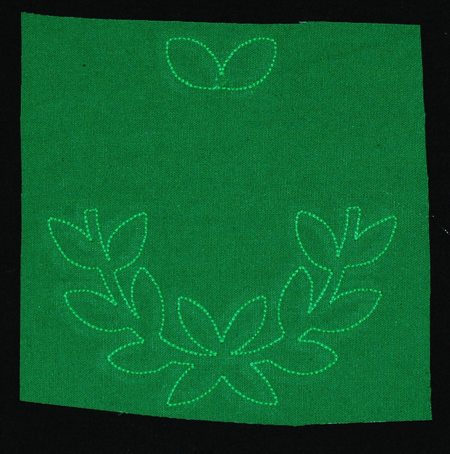 Flower Applique Set image 4