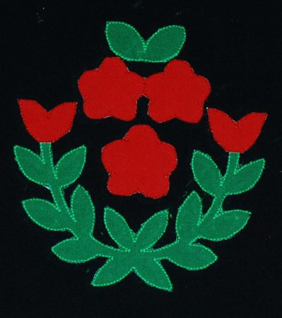 Flower Applique Set image 8