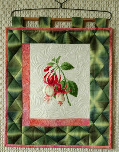 Flower Hangings: Fuchsia image 1