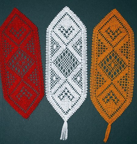 Freestanding Bobbin Lace Bookmarks image 2