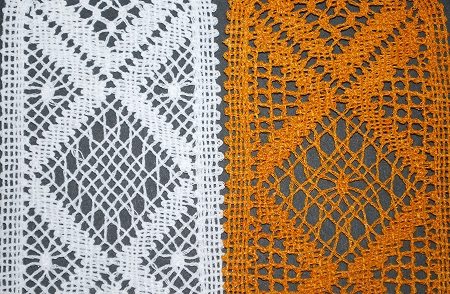 Freestanding Bobbin Lace Bookmarks image 3