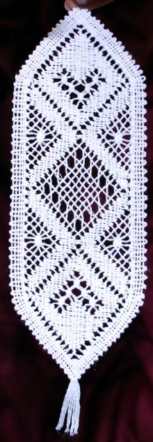 Freestanding Bobbin Lace Bookmarks image 4