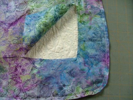 My Sweet Rose Art Quilt image 12