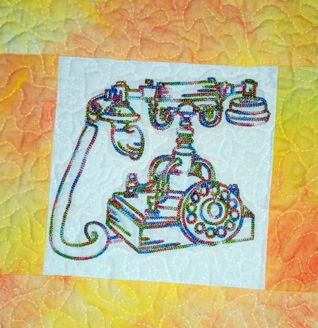 Vintage Phone Quilts image 7