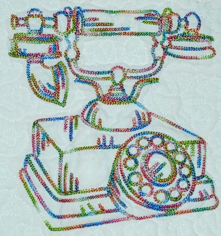 Vintage Phone Quilts image 9