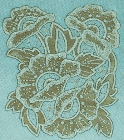 Poppy Cutwork Lace image 9