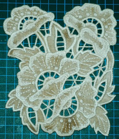 Poppy Cutwork Lace image 10