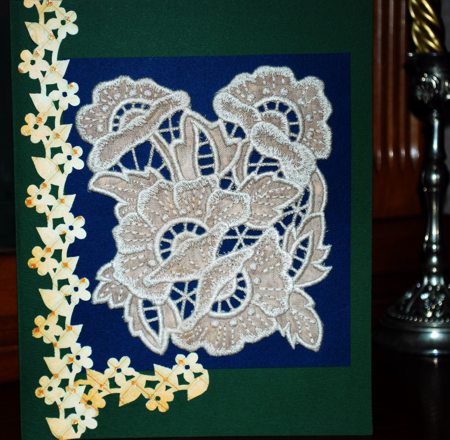 Poppy Cutwork Lace image 11