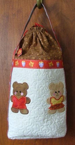 Drawstring Tote Bag for Baby image 1