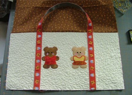 Drawstring Tote Bag for Baby image 10
