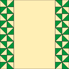 Small Coloring Quilt with Embroidery image 8
