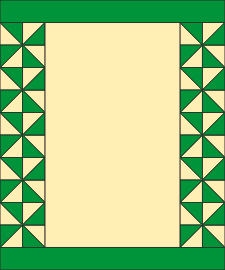 Small Coloring Quilt with Embroidery image 9