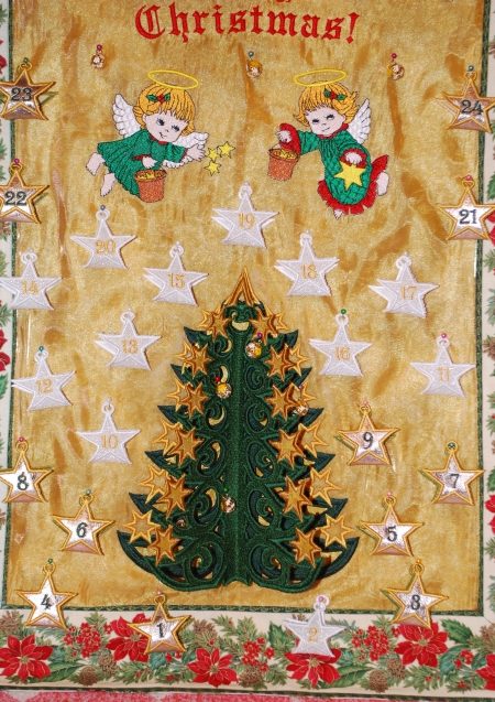 FSL Christmas Tree with Applique Stars image 6