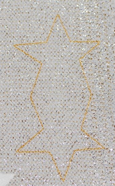 Freestanding Applique Advent Star Pouches image 3