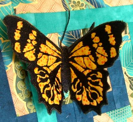 Applique Butterfly Set image 12