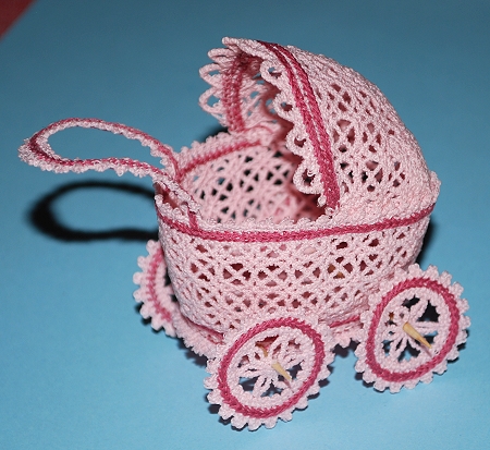 3D FSL Battenberg Baby Stroller image 6