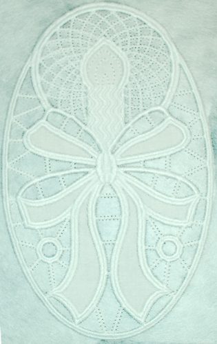 Cutwork Lace Candle image 9