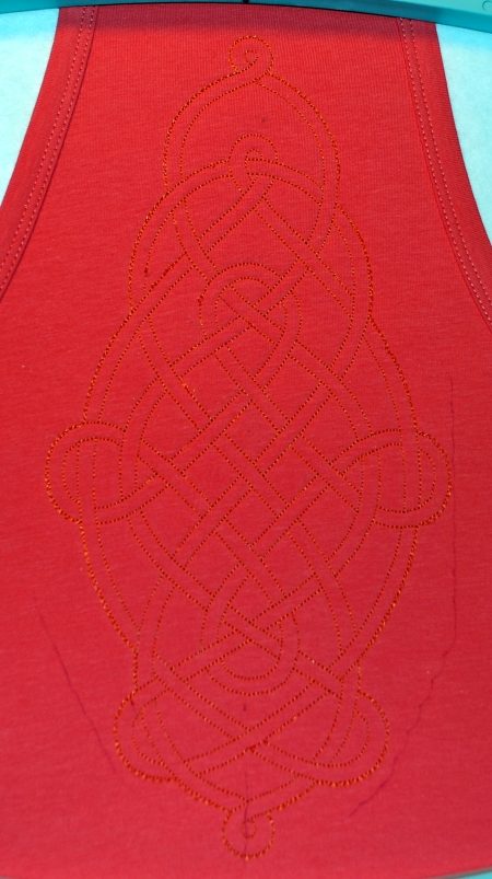 Celtic Cutwork Lace Insert image 2