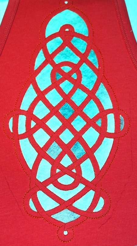 Celtic Cutwork Lace Insert image 4