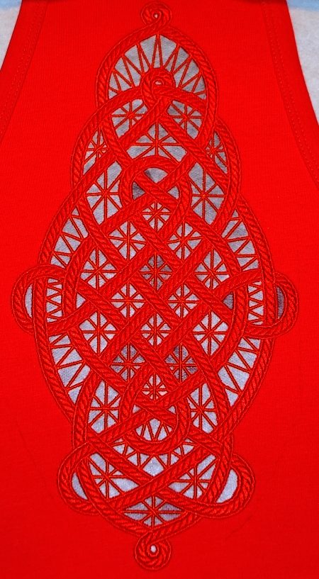 Celtic Cutwork Lace Insert image 5