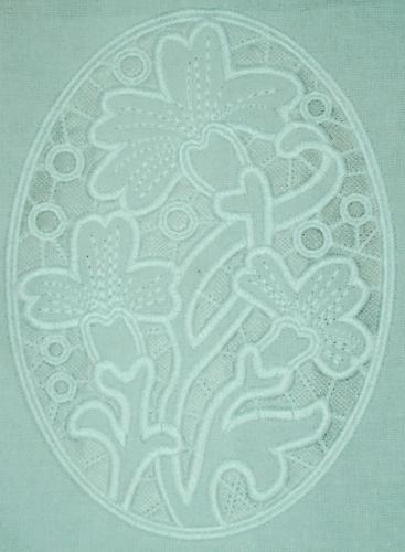 Cutwork Flower Medallions image 4