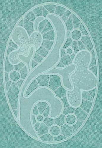 Cutwork Flower Medallions image 10