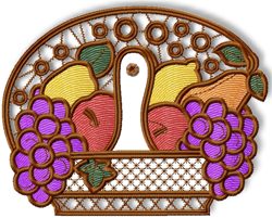 Cutwork Fruit Basket image 1