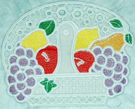 Cutwork Fruit Basket image 12