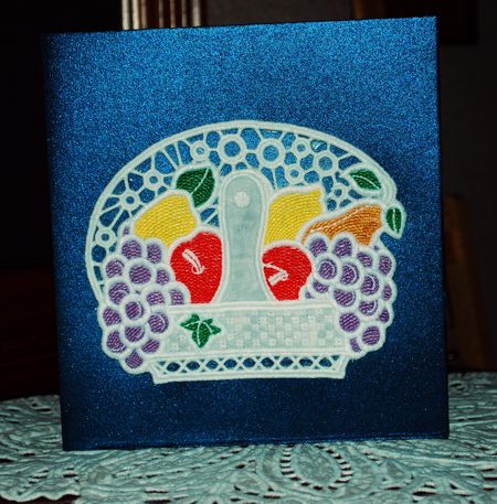 Cutwork Fruit Basket image 13