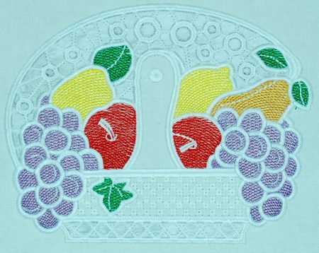 Cutwork Fruit Basket image 9