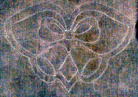 Cutwork Lace Jingle Bells Ornament image 2