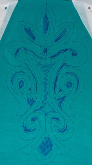 Cutwork Lace Insert image 3