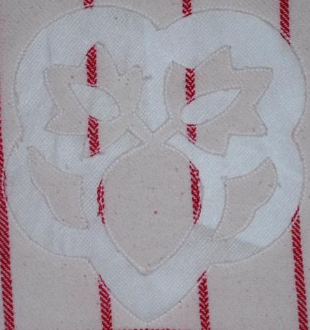 Leaves and Flowers Cutwork Lace image 3