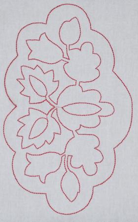 Leaves and Flowers Cutwork Lace image 7