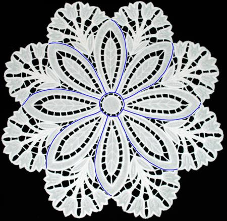 Cutwork Tulip Set image 7