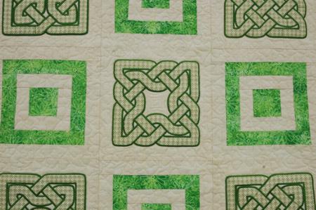 Quilted Celtic Table Topper image 28