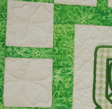Quilted Celtic Table Topper image 24