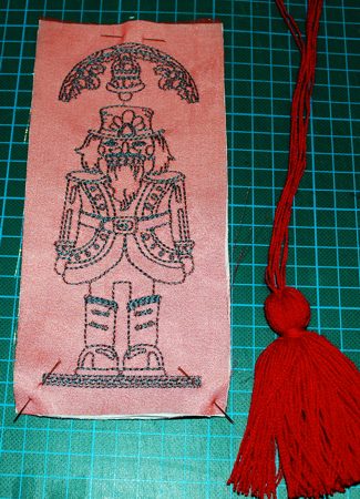 Embroidered Christmas Bookmarks image 6