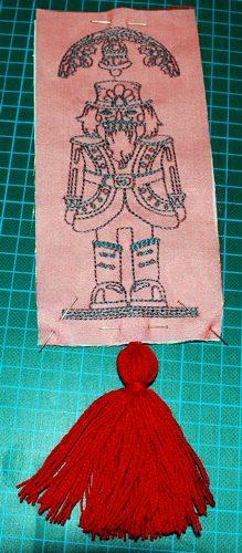 Embroidered Christmas Bookmarks image 7