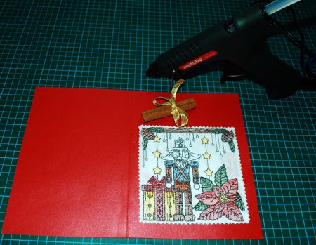 Scented Christmas Cards with Embroidery image 2