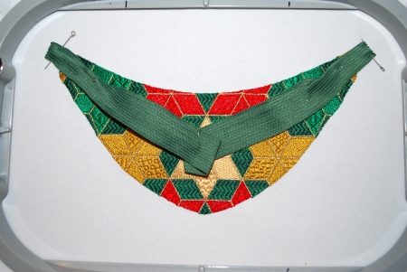 Christmas Gorget Collar in the Hoop image 3