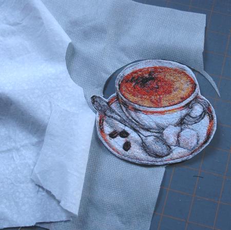 A Fat Quarter Quilt: Coffee House image 2